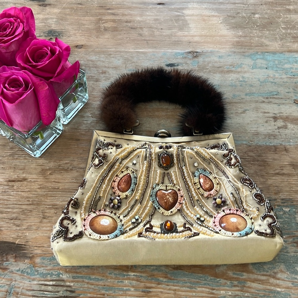 Beaded bag